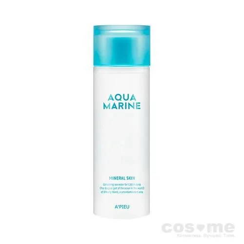 Тонер минеральный увлажняющий A'PIEU Aqua Marine Mineral Toner — COS ❤️ ME.RU