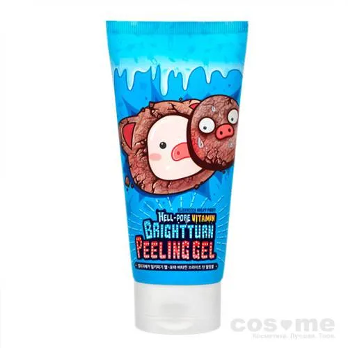 Гель-скатка витаминный Elizavecca Hell-Pore Vitamin Bright turn Peeling Gel — COS ❤️ ME.RU