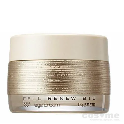 Крем для кожи вокруг глаз антивозрастной The Saem Cell Renew Bio Eye Cream фото 1 — COS ❤️ ME.RU