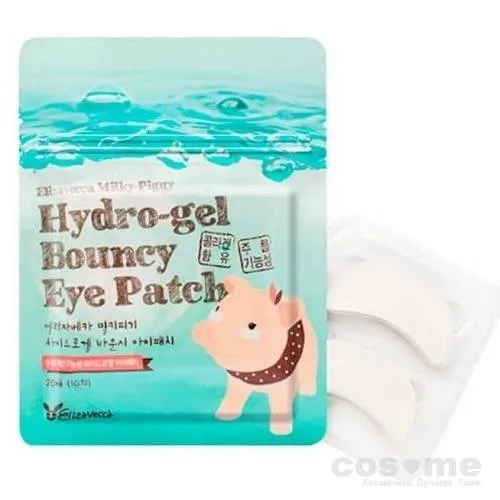Гидрогелевые патчи Elizavecca Milky Piggy Hydro Gel Bouncy Eye Patch — COS ❤️ ME.RU