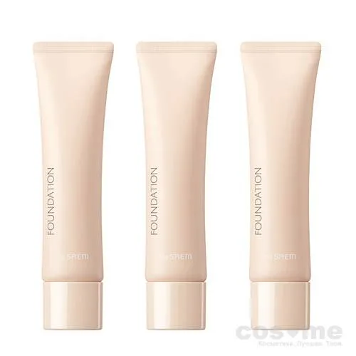 Тональная основа THE SAEM Saemmul Airy Cotton Foundation фото 1 — COS ❤️ ME.RU