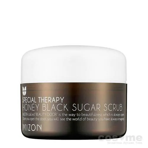 Скраб для лица с черным Барбадосским сахаром Mizon Honey Black Sugar Scrub фото 1 — COS ❤️ ME.RU