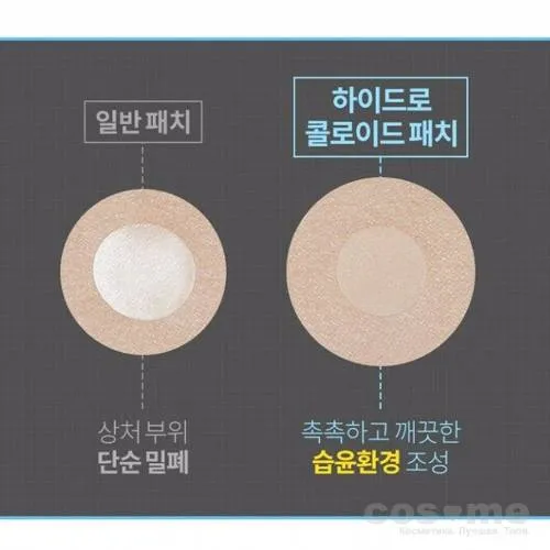 Патчи гидроколлоидные для экстренного лечения прыщей A'PIEU Cica Clear Spot Patch — COS ❤️ ME.RU