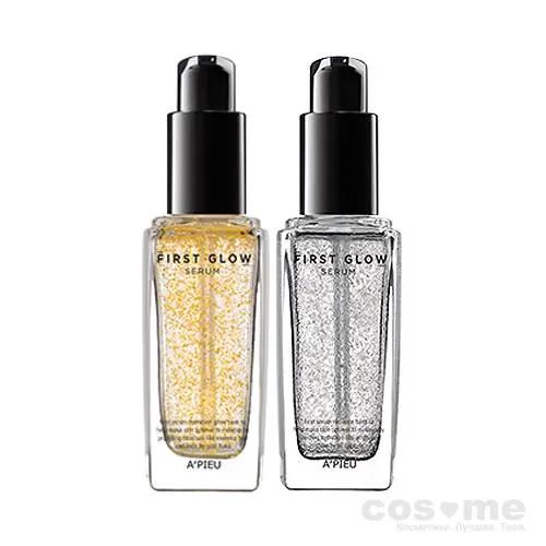 База-сыворотка под макияж сияющая A'PIEU First Glow Serum — COS ❤️ ME.RU