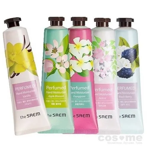 Крем для рук парфюмированный увлажняющий The Saem Perfumed Hand Moisturizer — COS ❤️ ME.RU