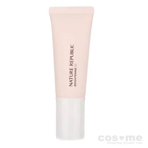 Крем СС Nature Republic Nature Origin CC Brightening SPF30 PA++ СС крем с осветляющим эффектом.