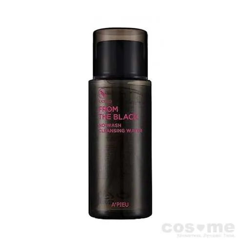 Вода очищающая A'PIEU From The Black No-Wash Cleansing Water фото 1 — COS ❤️ ME.RU