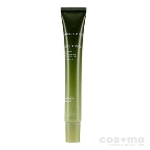 Сыворотка для глаз против морщин с экстрактом зеленого чая Nature Republic Greentinol Eye Serum Сыворотка против морщин для кожи вокруг глаз 