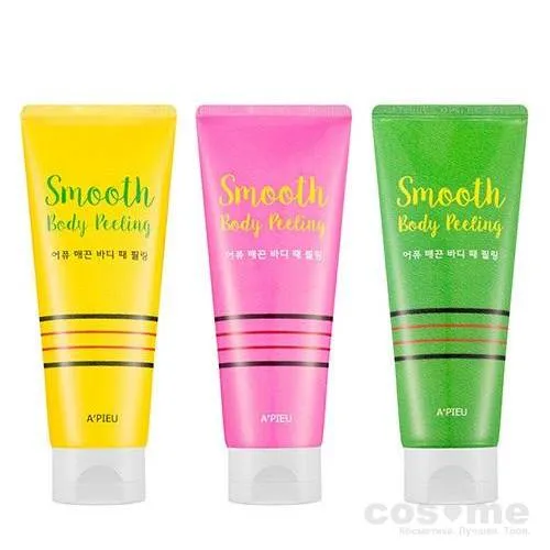 Гель для тела A&#039;PIEU Smooth Body Peeling(В работе) Пилинг-гель для тела.