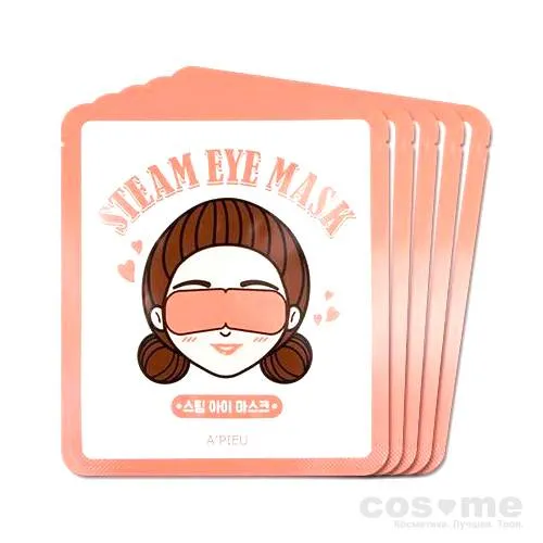 Маска для глаз расслабляющая A'PIEU Steam Eye Mask — COS ❤️ ME.RU