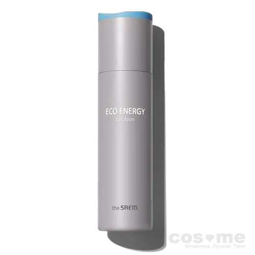 Эмульсия для лица The Saem Eco Energy Emulsion Мягкая эмульсия на основе французского чайно-водного комплекса для мужчин.