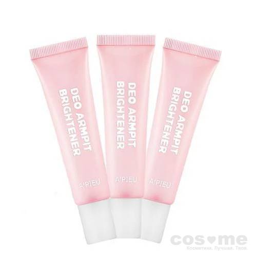 Део-крем осветляющий A&#039;PIEU Deo Armpit Brightener Осветляющий део-крем для зоны подмышек.