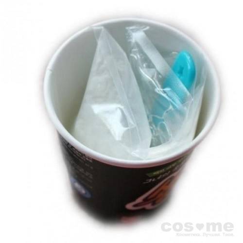 Маска альгинатная осветляющая Anskin Cup Modeling Mask Pack Ppongga (Blue) — COS ❤️ ME.RU