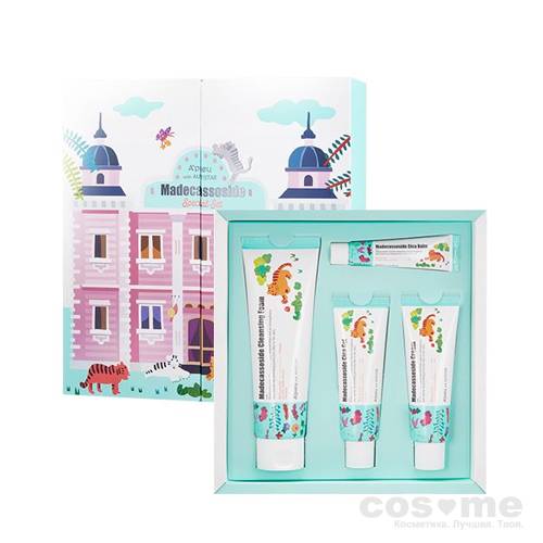 Набор кремов A'PIEU MADECASSOSIDE SPECIAL SET [AUTISTAR] — COS ❤️ ME.RU