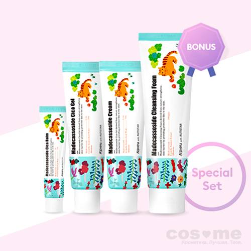 Набор кремов A'PIEU MADECASSOSIDE SPECIAL SET [AUTISTAR] — COS ❤️ ME.RU