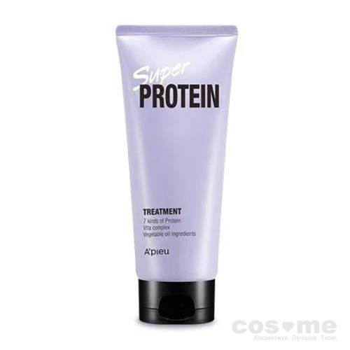Маска для волос восстанавливающая A'PIEU SUPER PROTEIN TREATMENT — COS ❤️ ME.RU