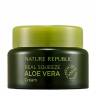 Крем для лица с экстрактом алоэ вера Nature Republic Real Squeeze Aloe Vera Cream фото 1 — COS ❤️ ME.RU