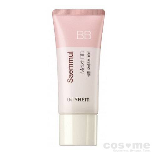 Крем BB увлажняющий The Saem Saemmul Moist BB SPF37 PA++ — COS ❤️ ME.RU