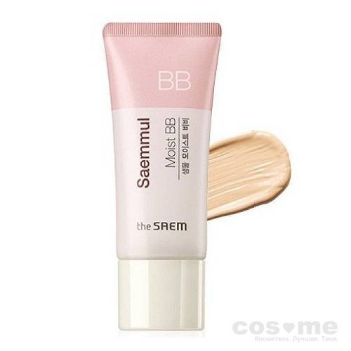 Крем BB увлажняющий The Saem Saemmul Moist BB SPF37 PA++ — COS ❤️ ME.RU