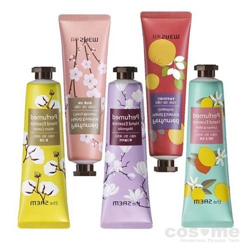 Крем-эссенция для рук парфюмированный The Saem Perfumed Hand Essence — COS ❤️ ME.RU
