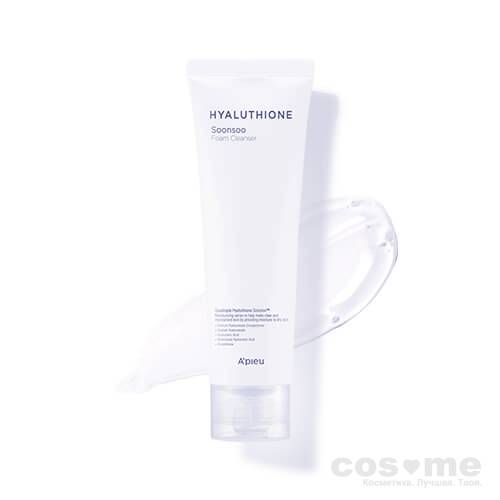 Пенка для умывания A'PIEU HYALUTHIONE SOONSOO FOAM CLEANSER — COS ❤️ ME.RU