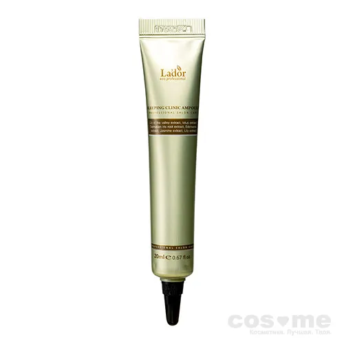 Сыворотка для волос ночная La’dor Keratin Power Fill Up Sleeping Clinic Ampule фото 1 — COS ❤️ ME.RU