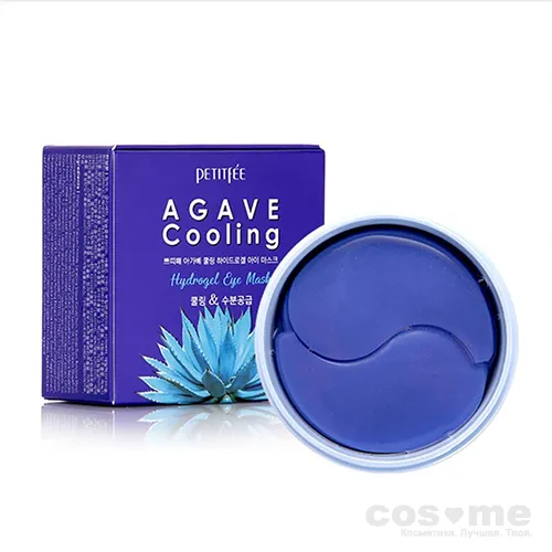 Патчи для глаз Petitfee Agave Cooling Hydrogel Eye Patch — COS ❤️ ME.RU