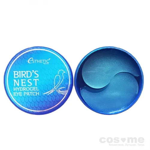 Патчи для глаз с экстрактом ласточкиного гнезда Esthetic House Bird's Nest Hydrogel Eye Patch — COS ❤️ ME.RU