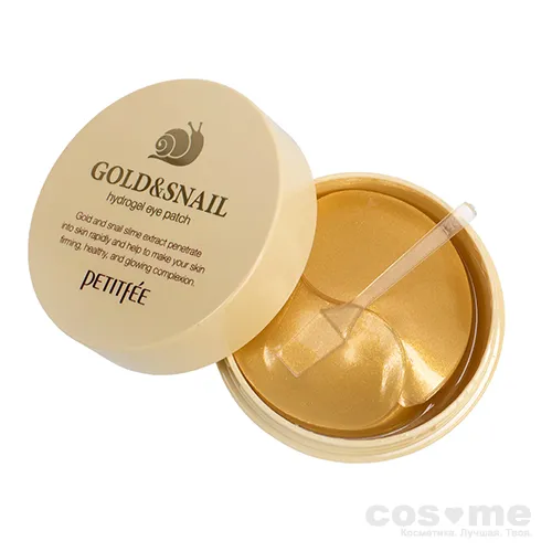 Патчи для глаз Petitfee Gold &amp; Snail Hydrogel Eye Patch — COS ❤️ ME.RU