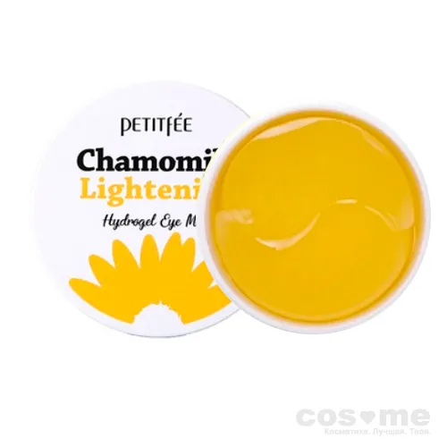 Патчи для глаз Petitfee Chamomile Lightening Hydrogel Eye Patch — COS ❤️ ME.RU