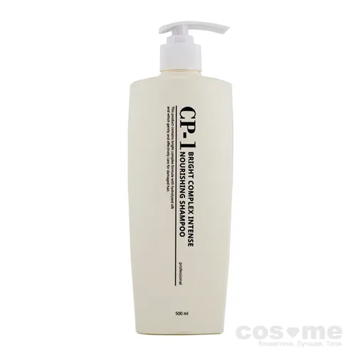 Шампунь для волос с протеином и коллагеном Esthetic House CP-1 Bright Complex Intense Nourishing Shampoo — COS ❤️ ME.RU