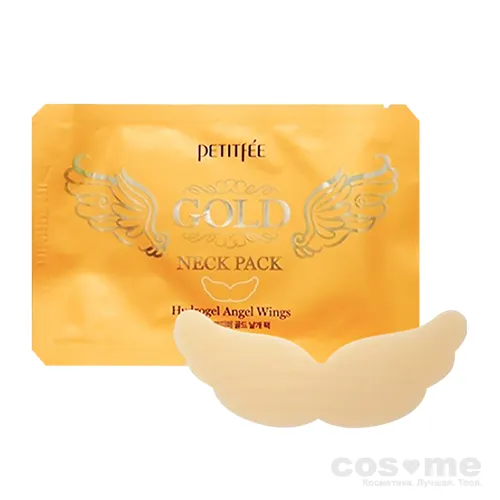 Патч для шеи Petitfee Gold Neck Pack — COS ❤️ ME.RU