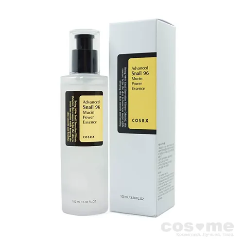 Эссенция для лица увлажняющая CosRX Advanced Snail 96 Mucin Power Essence — COS ❤️ ME.RU