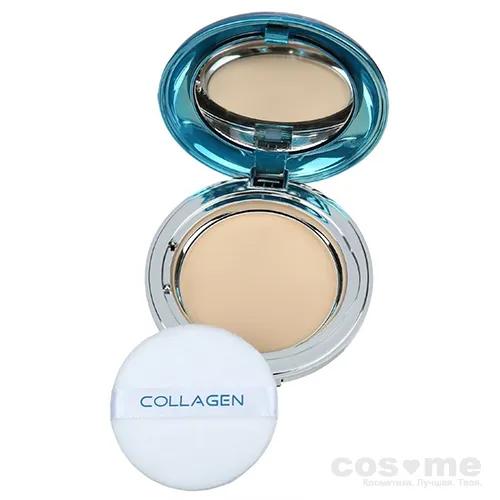 Пудра Enough Collagen Hydro Moisture Two way cake SPF25 фото 1 — COS ❤️ ME.RU