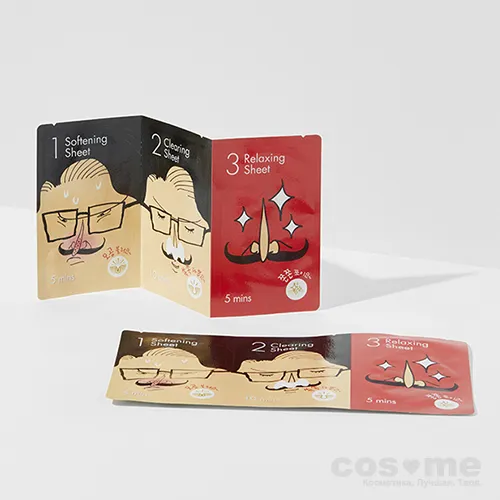 Набор от чёрных точек на носу CosRX Blackhead Remover Mr. RX Kit — COS ❤️ ME.RU