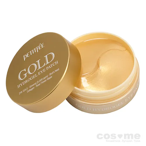 Патчи для глаз Petitfee Gold Hydrogel Eye Patch — COS ❤️ ME.RU