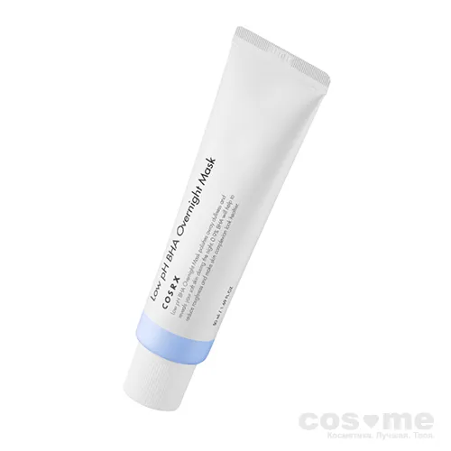 Ночная маска низкокислотная CosRX Low pH BHA Overnight Mask — COS ❤️ ME.RU