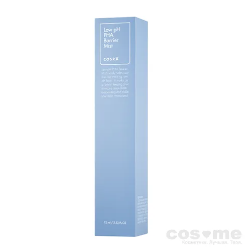 Мист для лица увлажняющий CosRX Low Ph PHA Barrier Mist — COS ❤️ ME.RU