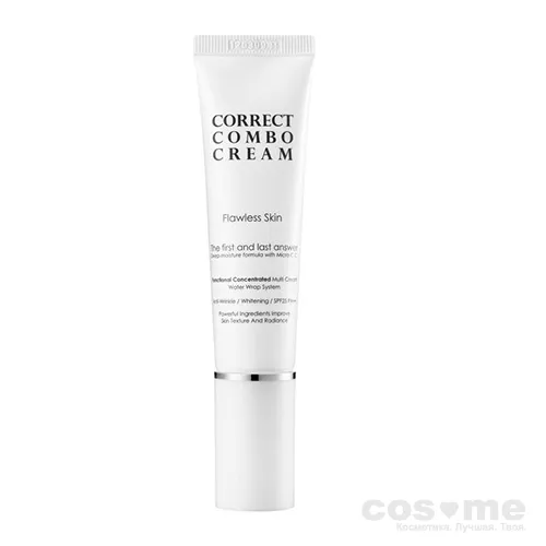 СС крем с керамидами Mizon SPF 25PA++ Correct Combo Cream фото 1 — COS ❤️ ME.RU