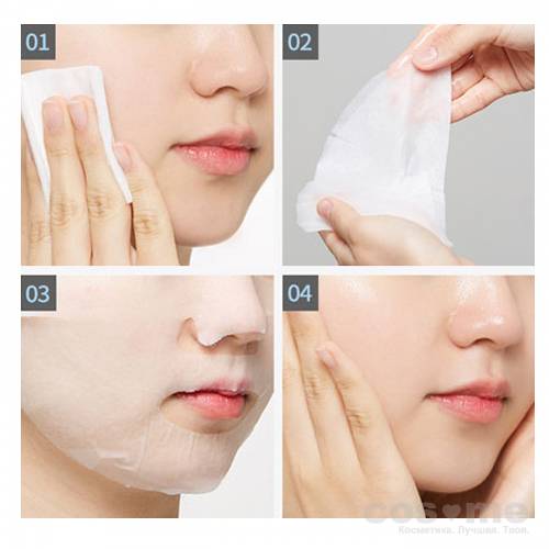 Маска для лица тканевая с цинком A'PIEU Cicative Zinc Sheet Mask  — COS ❤️ ME.RU