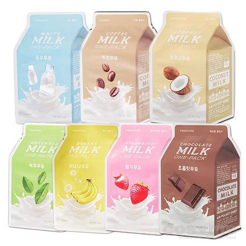 Маска для лица тканевая A'PIEU One-Pack  — COS ❤️ ME.RU