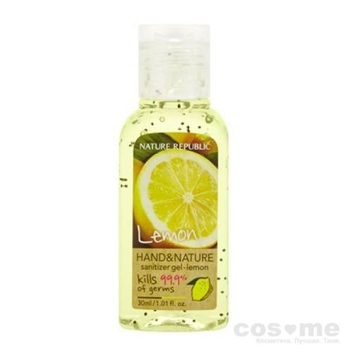 Гель для рук дезинфицирующий Nature Republic Hand &amp; Nature Sanitizer Gel — COS ❤️ ME.RU