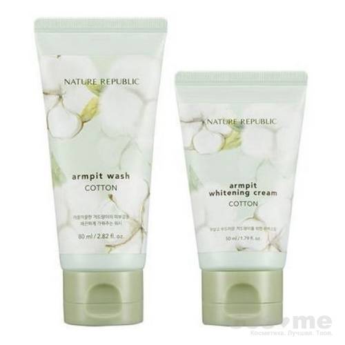 Сет для ухода за подмышками Nature Republic Cotton Armpit Kit  — COS ❤️ ME.RU