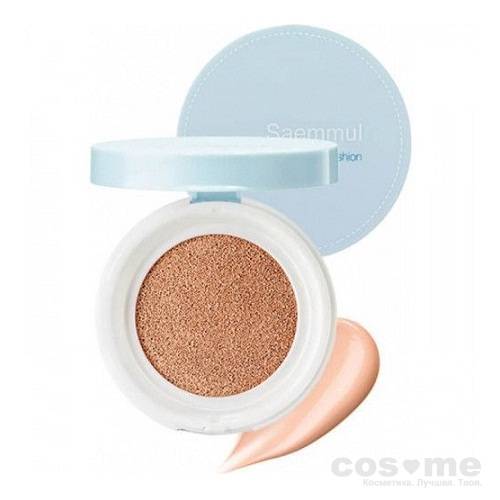 Крем-основа для жирной кожи The Saem Saemmul Oil Control Cushion — COS ❤️ ME.RU