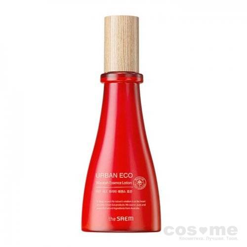 Лосьон с экстрактом телопеи The Saem Urban Eco Waratah Essence Lotion Лосьон-эссенция для лица с 74% экстрактом австралийской телопеи.