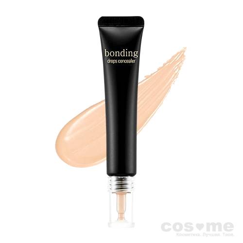 Консилер A&#039;PIEU BONDING DROPS CONCEALER 02 Linen Плотный консилер для маскировки дефектов на коже. 