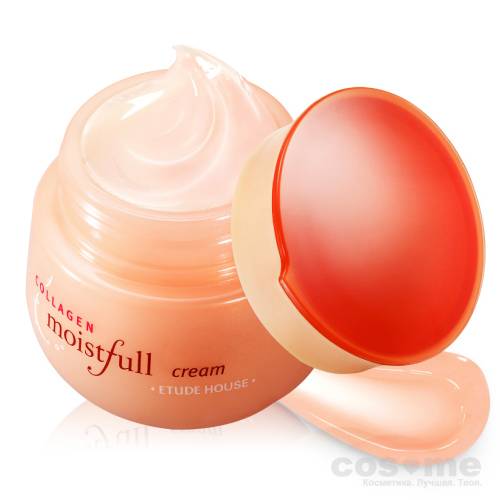 Крем для лица коллагеновый ETUDE HOUSE Moistfull Collagen Cream — COS ❤️ ME.RU
