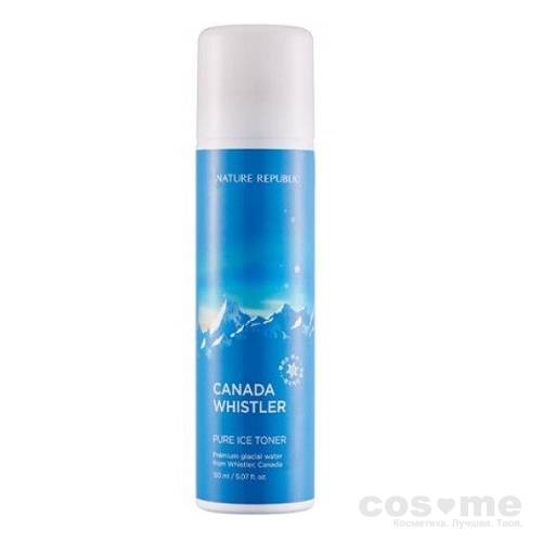 Тонер для лица охлаждающий Nature Republic Whistler Pure Ice Toner — COS ❤️ ME.RU