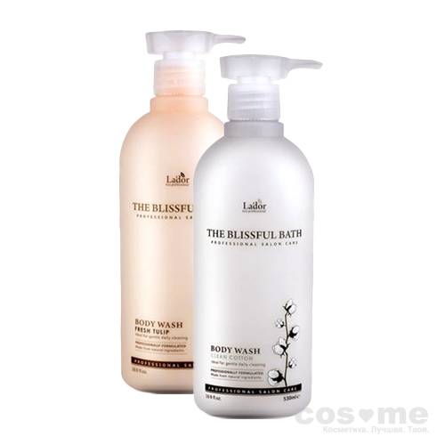 Гель для душа La’dor The Blissful Bath Очищающий гель для душа с уютными ароматами.