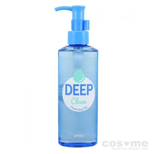 Масло гидрофильное для лица A&#039;PIEU Deep Clean Cleansing Oil Гидрофильное масло на основе газированной воды.